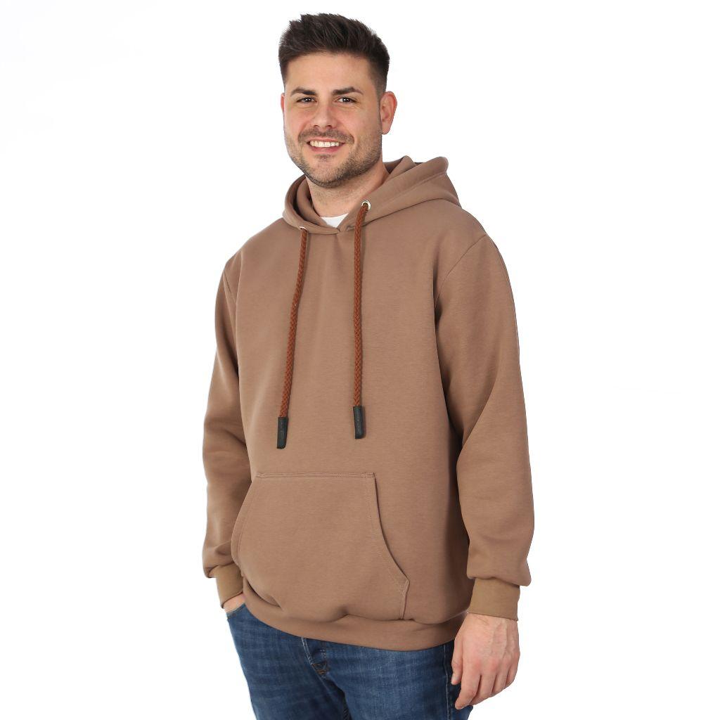 Preview: Papierschnittmuster Männer Hoodie Herr Jona XS-XXL